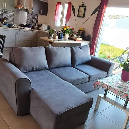 펜션 Baie Du Cap Maison Vacances Barbâtre